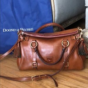 Well loved Dooney and Bourke shoulder bag